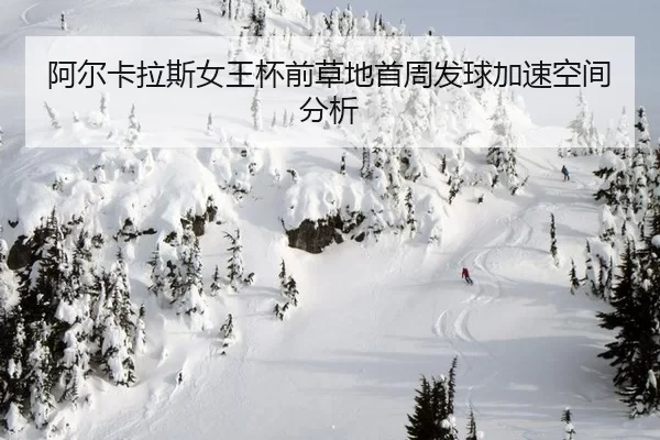 阿尔卡拉斯女王杯前草地首周发球加速空间分析